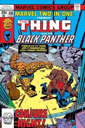 Marvel Two-in-One (1974) #40