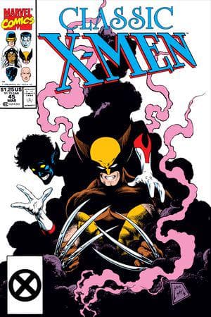 Classic X-Men (1986) #45