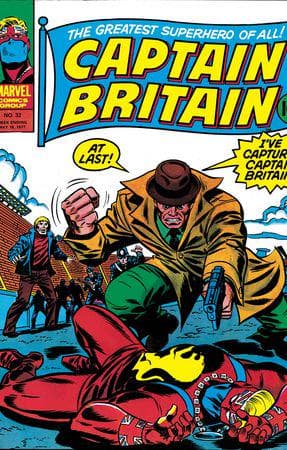 Captain Britain (1976) #32