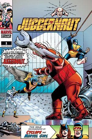 Juggernaut (2020) #1 (Variant)