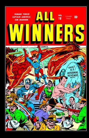 All-Winners Comics (1941) #18