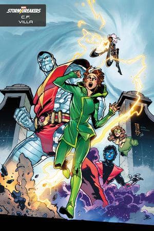 Captain Marvel: Dark Tempest (2023) #1 (Variant)