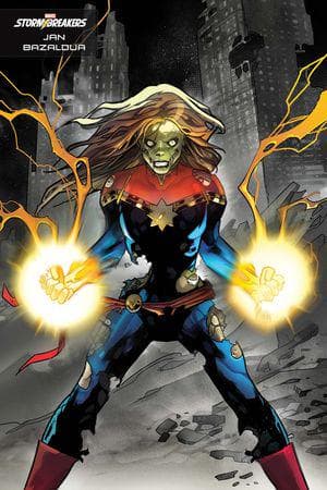Captain Marvel (2023) #1 (Variant)
