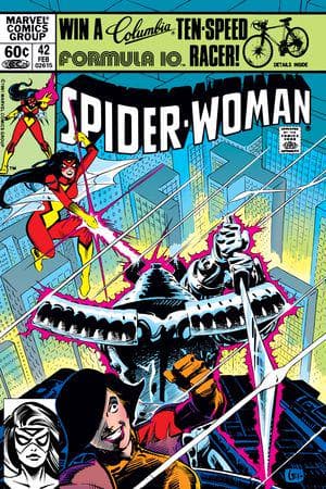 Spider-Woman (1978) #42