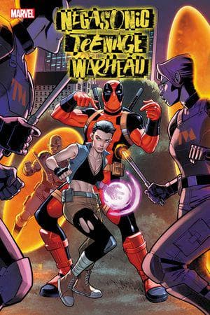 NEGASONIC TEENAGE WARHEAD #1 (2024) #1