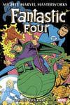 MIGHTY MARVEL MASTERWORKS: THE FANTASTIC FOUR VOL. 4 - THE FRIGHTFUL FOUR ROMERO COVER (Trade Paperback) cover