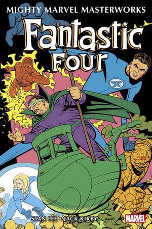 MIGHTY MARVEL MASTERWORKS: THE FANTASTIC FOUR VOL. 4 - THE FRIGHTFUL FOUR ROMERO COVER (Trade Paperback)