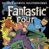 MIGHTY MARVEL MASTERWORKS: THE FANTASTIC FOUR VOL. 4 - THE FRIGHTFUL FOUR ROMERO COVER (Trade Paperback)