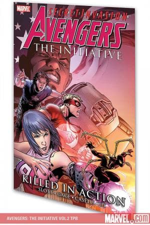 AVENGERS: THE INITIATIVE VOL. 2 - KILLED IN ACTION TPB (2008 - Present)