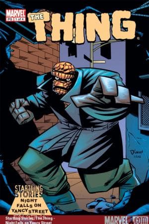 Startling Stories: The Thing - Night Falls on Yancy Street (2003)