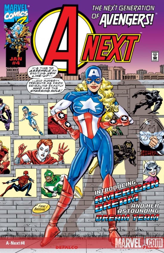 A-Next (1998) #4