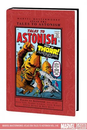 Marvel Masterworks: Atlas Era Tales to Astonish Vol. 2 (Trade Paperback)