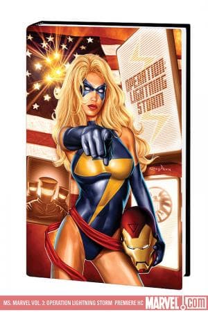 Ms. Marvel Vol. 3: Operation Lightning Storm Premiere (2007)
