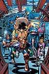 Jack Kirby's Galactic Bounty Hunters (2006) #1 cover