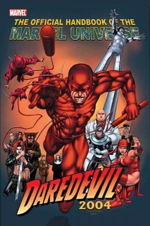 Official Handbook of the Marvel Universe (2004) #5