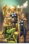 Ultimate Comics Thor (2010) #1 (CAMPBELL VARIANT) cover