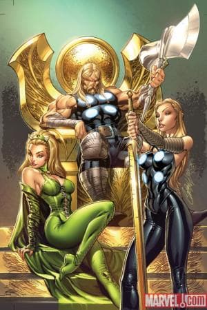 Ultimate Comics Thor (2010) #1 (CAMPBELL VARIANT)