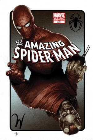 Amazing Spider-Man (1999) #595 (GRANOV VARIANT)