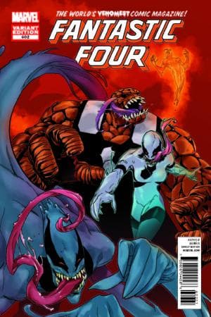 Fantastic Four (1998) #602 (Venom Variant)