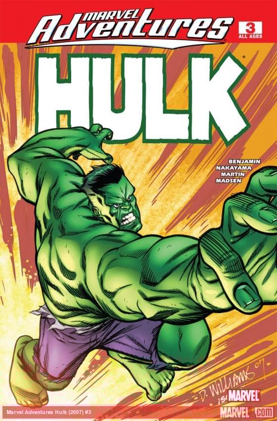 Marvel Adventures Hulk (2007) #3
