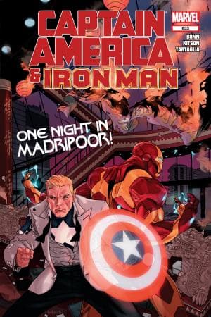 Captain America and Bucky (2011) #633