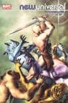 Newuniversal: Conqueror (2008) #1 cover