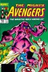 Avengers (1963) #244 cover