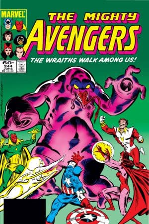 Avengers (1963) #244