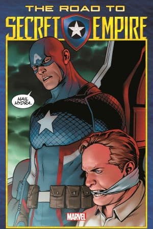 Secret Empire Prelude (Trade Paperback)
