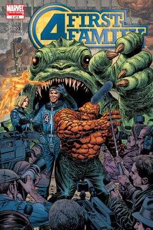 Fantastic Four: First Family (2006) #3