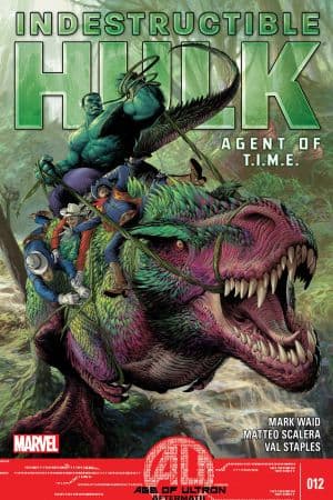 Indestructible Hulk (2012) #12