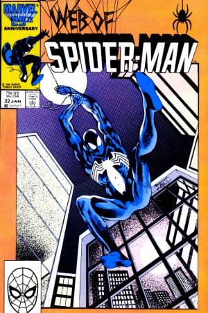 Web of Spider-Man (1985) #22