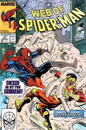 Web of Spider-Man (1985) #57