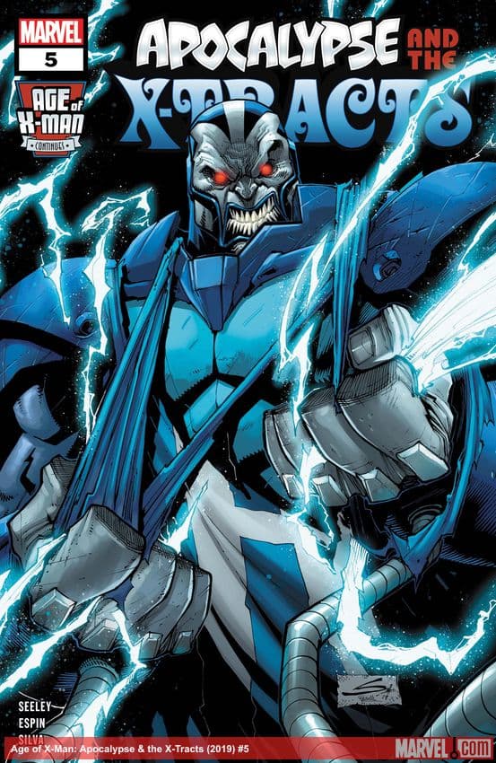 Age of X-Man: Apocalypse & the X-Tracts (2019) #5
