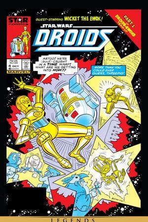 Star Wars: Droids (1986) #4