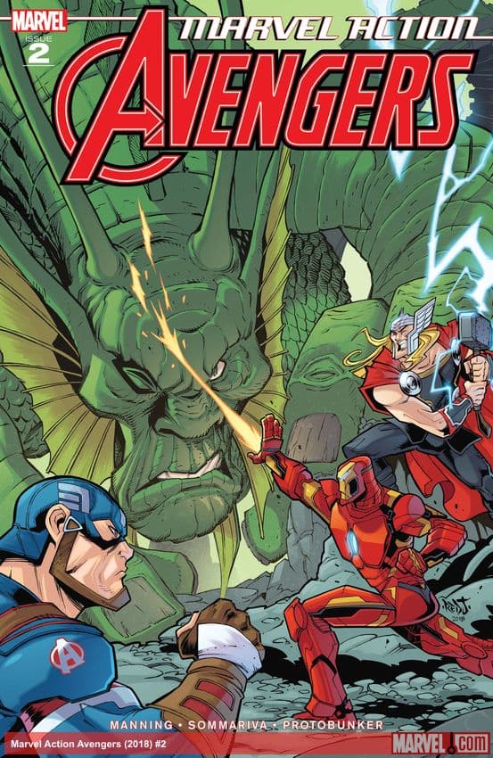 Marvel Action Avengers (2018) #2