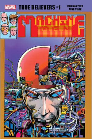 True Believers: Iron Man 2020 - Arno Stark (2020) #1