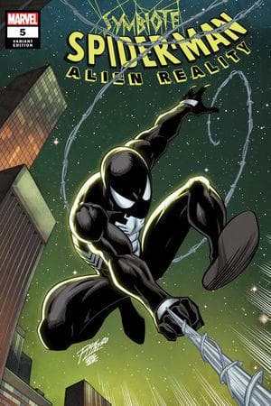 Symbiote Spider-Man: Alien Reality (2019) #5 (Variant)