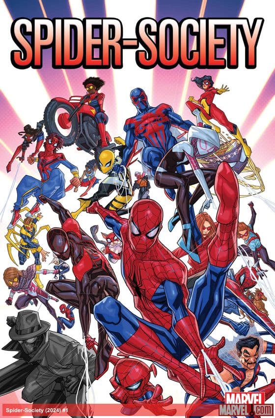 Spider-Society (2024) #1