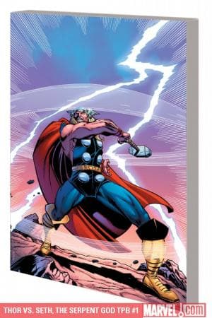 Thor Vs. Seth, the Serpent God (2010)