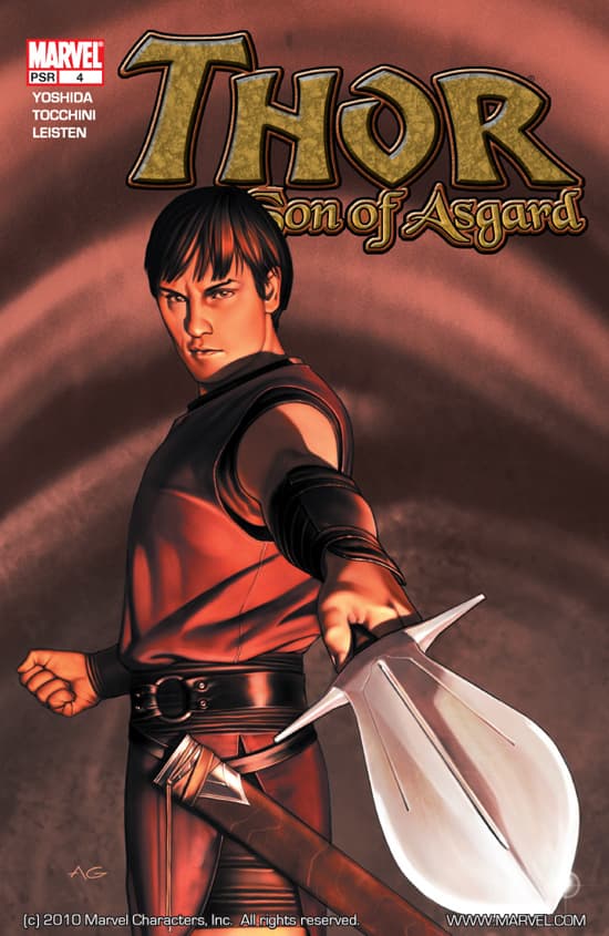 Thor: Son of Asgard (2004) #4
