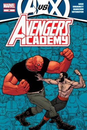 Avengers Academy (2010) #30