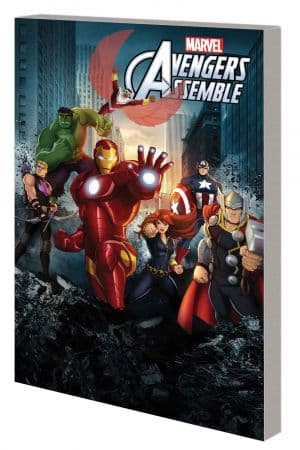 MARVEL UNIVERSE AVENGERS ASSEMBLE VOL. 1 DIGEST (Trade Paperback)