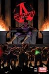 Avengers Undercover (2014) #2 (Christopher Variant) cover