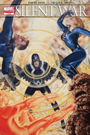 Silent War (2007) #1