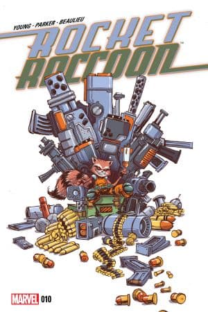 Rocket Raccoon (2014) #10