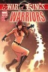 War of Kings: Warriors (2009) #2 cover