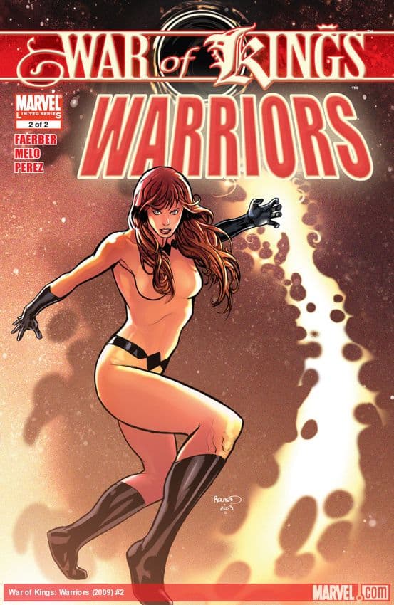 War of Kings: Warriors (2009) #2