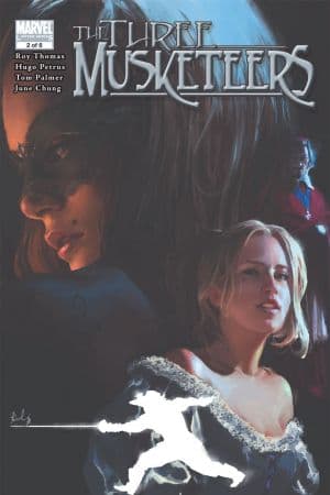 Marvel Illustrated: The Three Musketeers (2008) #2