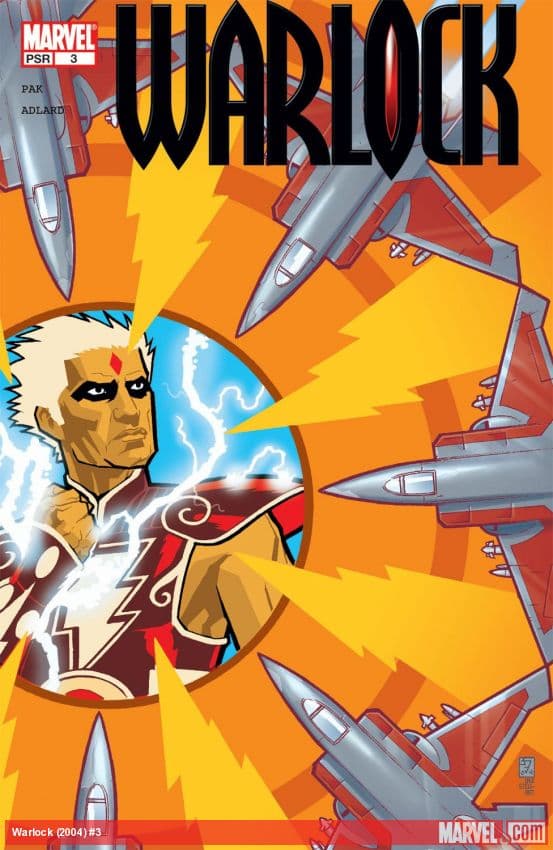 Warlock (2004) #3